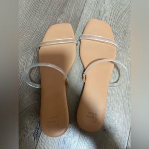 A new day - size 10 sandals very comfortable